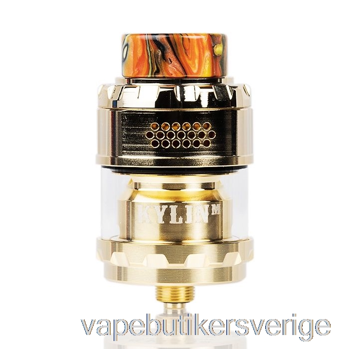 Vape Sverige Vandy Vape Kylin M 24mm Rta Guld